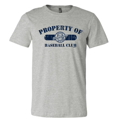 Bristol State Liners "Property of Bristol Baseball Club" Short Sleeve T-Shirt